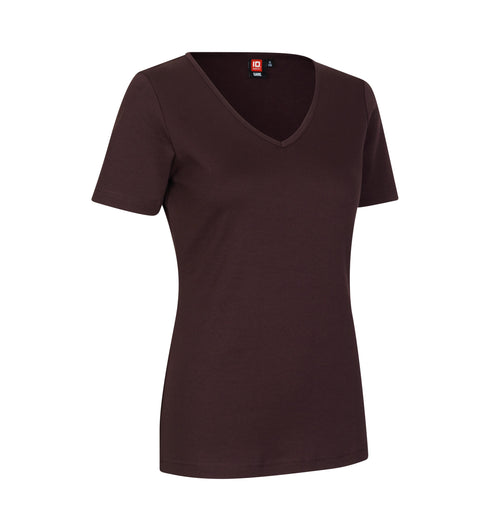 No. 0506 Interlock T-Shirt | V-Neck