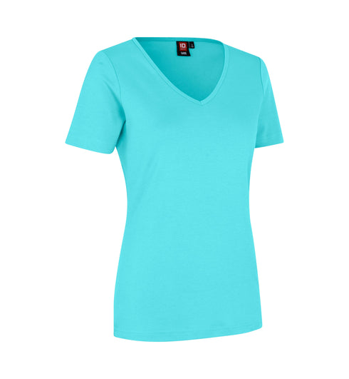 No. 0506 Interlock T-Shirt | V-Neck