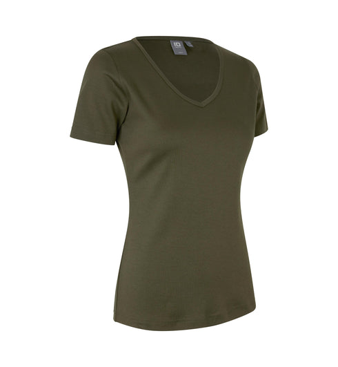 No. 0506 Interlock T-Shirt | V-Neck
