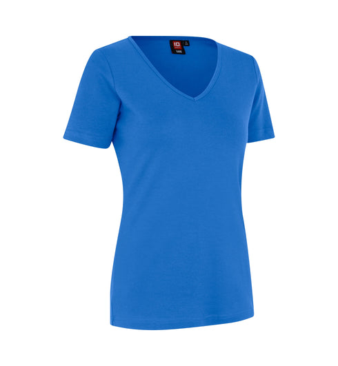No. 0506 Interlock T-Shirt | V-Neck
