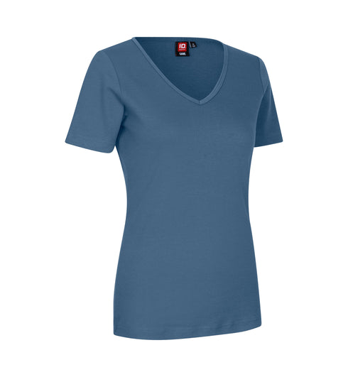 No. 0506 Interlock T-Shirt | V-Neck