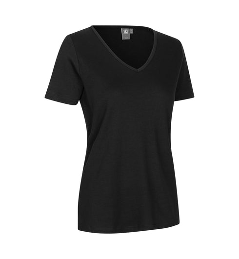 No. 0506 Interlock T-Shirt | V-Neck