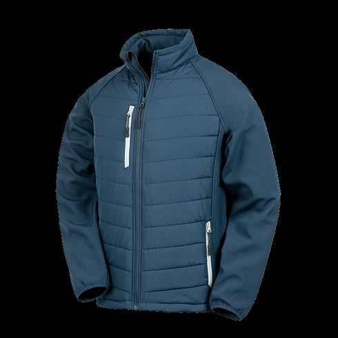 Recycled Compass Padded Softshell
