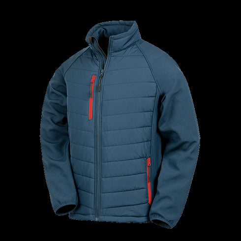 Recycled Compass Padded Softshell