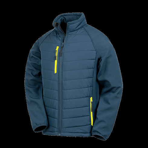 Recycled Compass Padded Softshell
