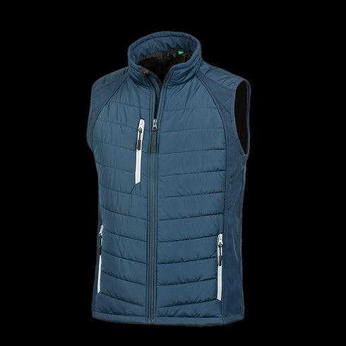 Recycled Compass Padded Softshell Gilet