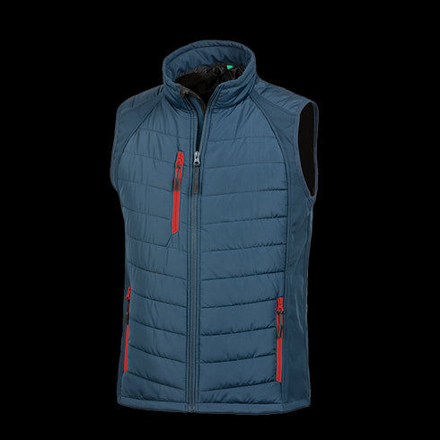 Recycled Compass Padded Softshell Gilet