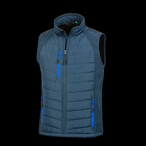 Recycled Compass Padded Softshell Gilet