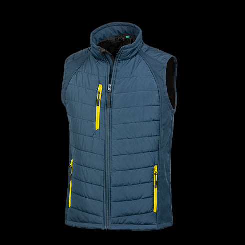 Recycled Compass Padded Softshell Gilet