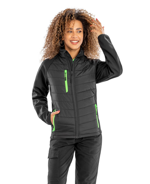 Recycled Compass Padded Softshell