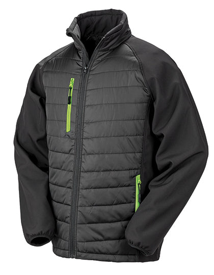Recycled Compass Padded Softshell