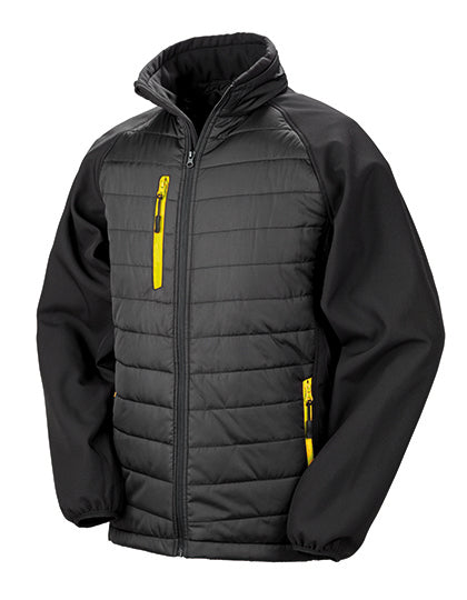 Recycled Compass Padded Softshell