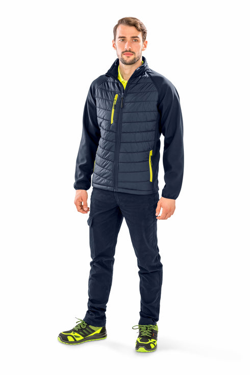 Recycled Compass Padded Softshell