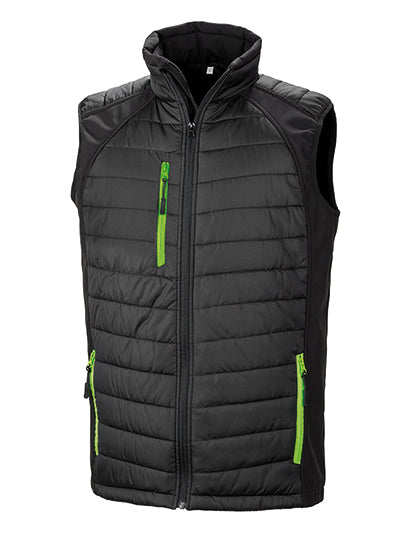 Recycled Compass Padded Softshell Gilet