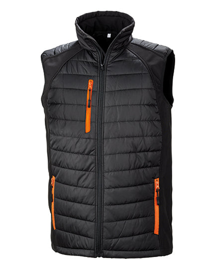 Recycled Compass Padded Softshell Gilet