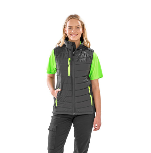 Recycled Compass Padded Softshell Gilet