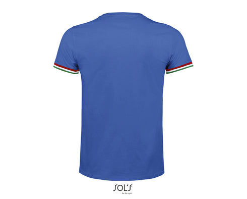 Men's Short Sleeve T-Shirt Rainbow
