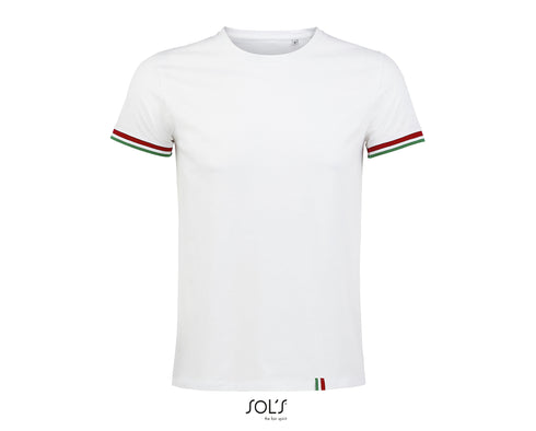 Men's Short Sleeve T-Shirt Rainbow