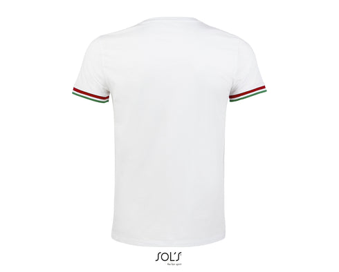 Men's Short Sleeve T-Shirt Rainbow