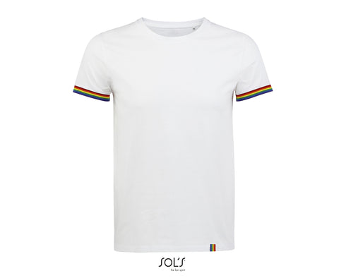 Men's Short Sleeve T-Shirt Rainbow