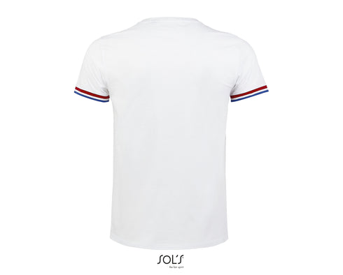 Men's Short Sleeve T-Shirt Rainbow