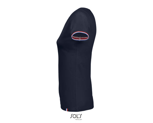 Women's Short Sleeve T-Shirt Rainbow