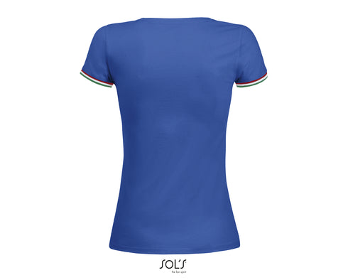 Women's Short Sleeve T-Shirt Rainbow