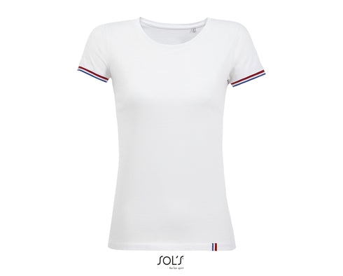 Women's Short Sleeve T-Shirt Rainbow