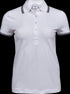 Women´s Luxury Stripe Stretch Polo