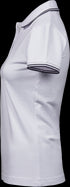 Women´s Luxury Stripe Stretch Polo