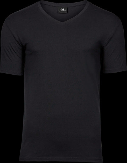 Stretch V-Neck Tee