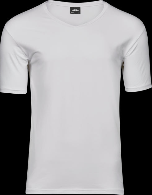 Stretch V-Neck Tee