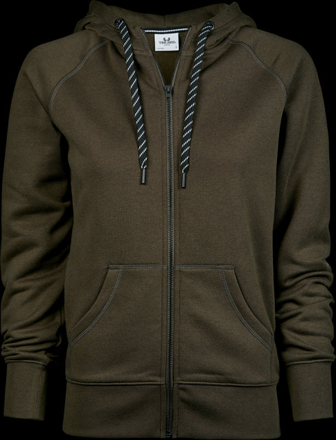 Women´s Fashion Full Zip Hood