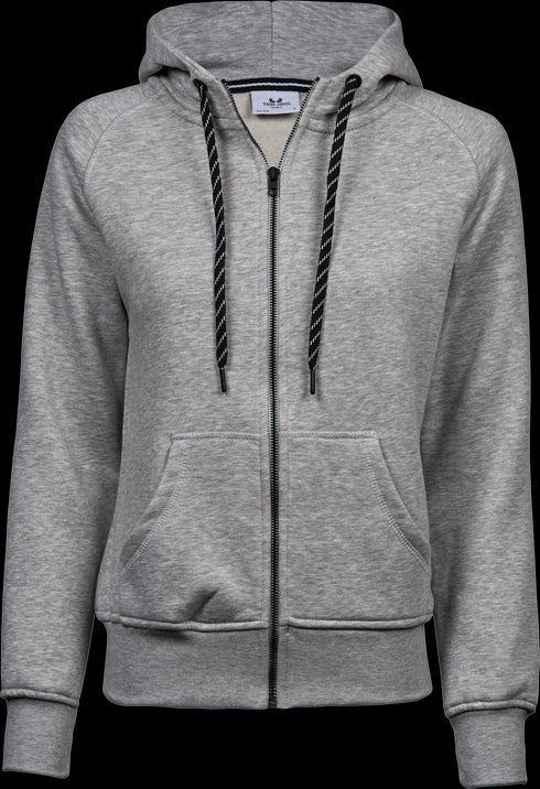 Women´s Fashion Full Zip Hood