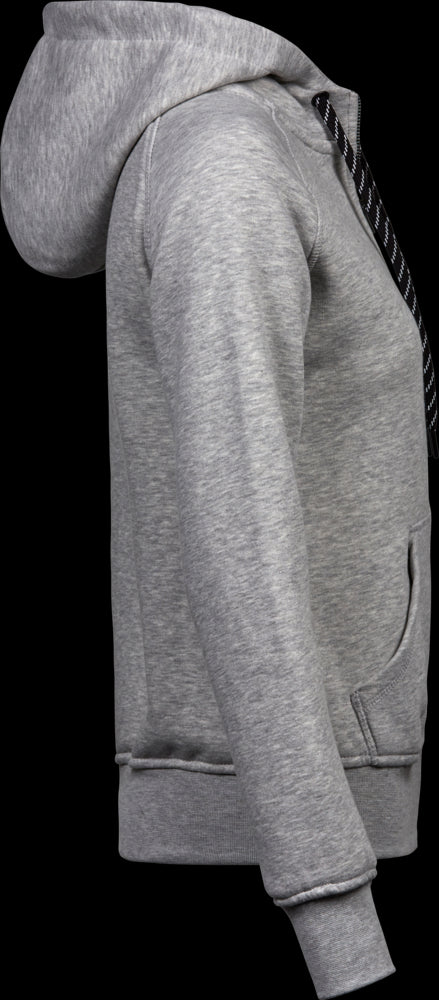 Women´s Fashion Full Zip Hood