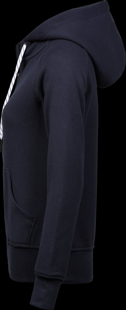 Women´s Fashion Full Zip Hood