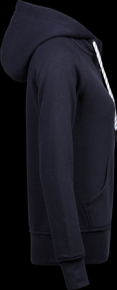 Women´s Fashion Full Zip Hood