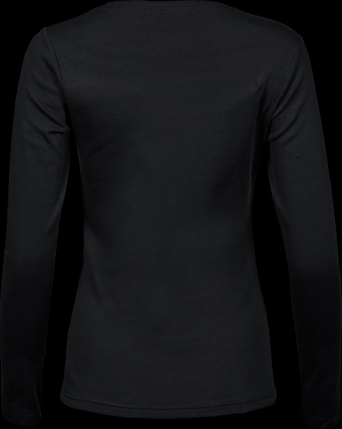 Women´s Long Sleeve Interlock Tee