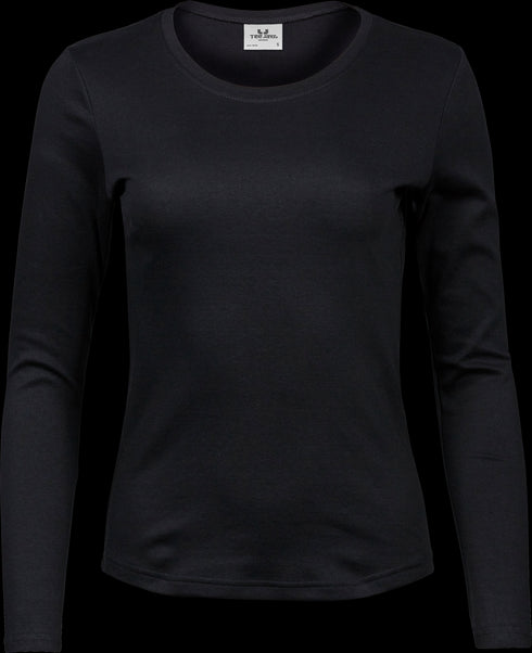 Women´s Long Sleeve Interlock Tee