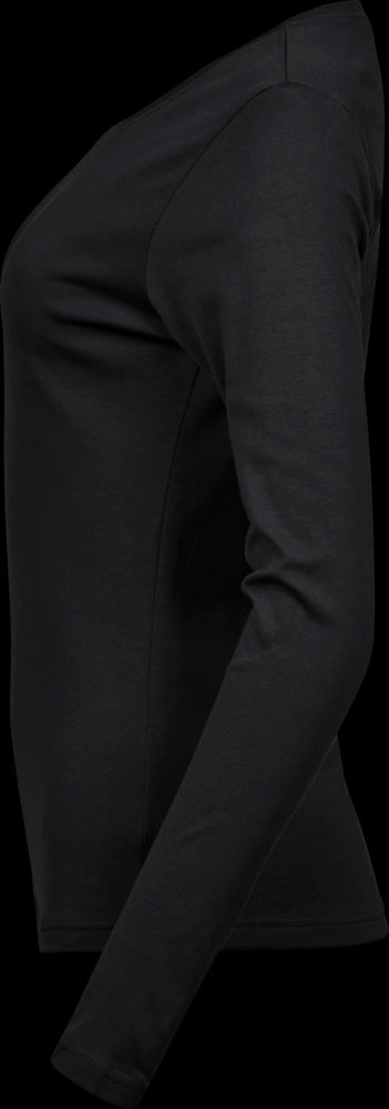 Women´s Long Sleeve Interlock Tee