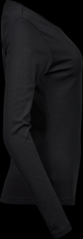 Women´s Long Sleeve Interlock Tee