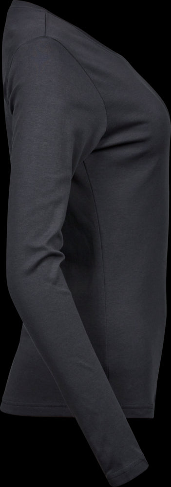 Women´s Long Sleeve Interlock Tee