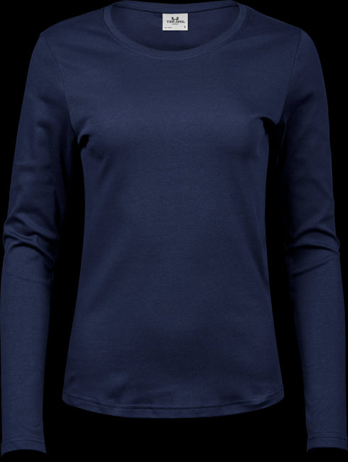 Women´s Long Sleeve Interlock Tee