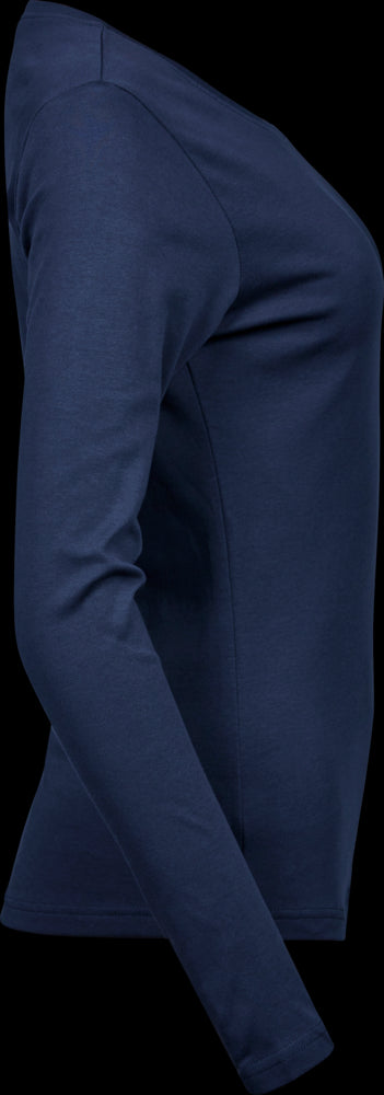 Women´s Long Sleeve Interlock Tee