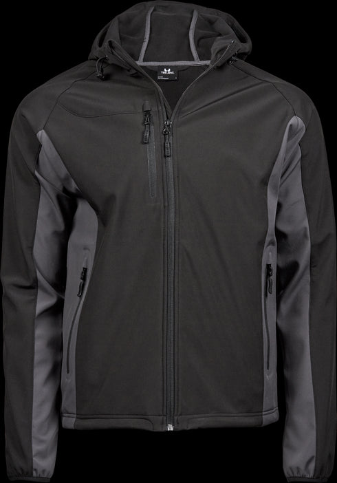 Men´s Hooded Lightweight Performance Softshell Jacket