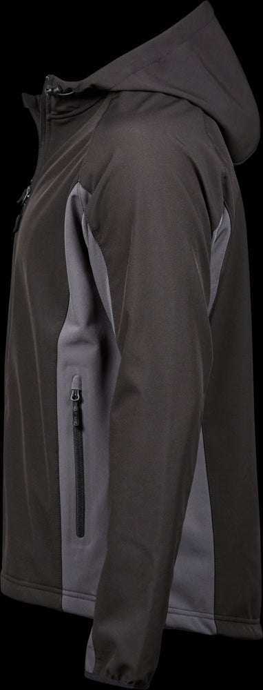 Men´s Hooded Lightweight Performance Softshell Jacket