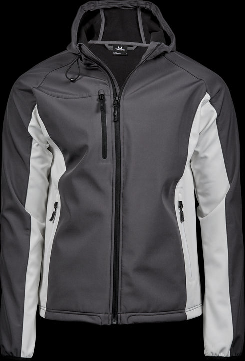 Men´s Hooded Lightweight Performance Softshell Jacket