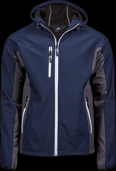 Men´s Hooded Lightweight Performance Softshell Jacket