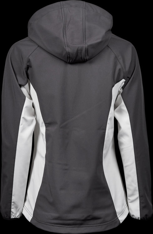 Women´s Hooded Lightweight Performance Softshell Jacket