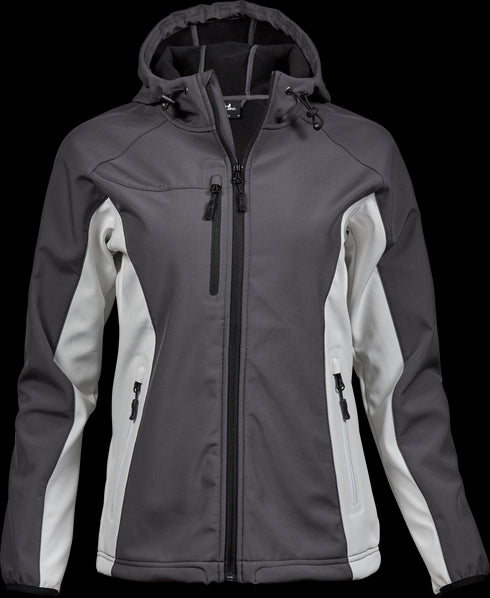 Women´s Hooded Lightweight Performance Softshell Jacket